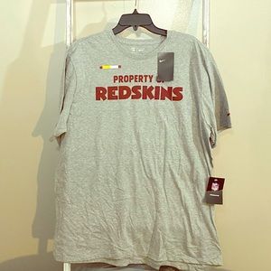 Nike Red Skin Gray T-Shirt